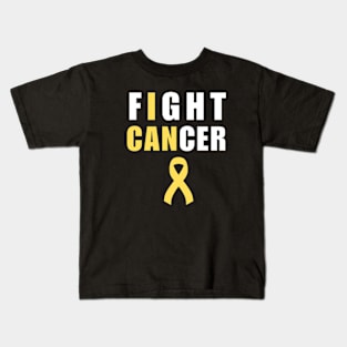 I Can Fight Cancer Kids T-Shirt